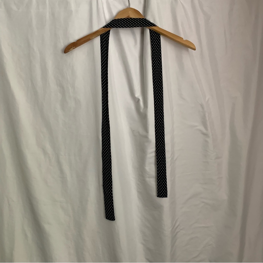 Polka Dot Skinny Scarf